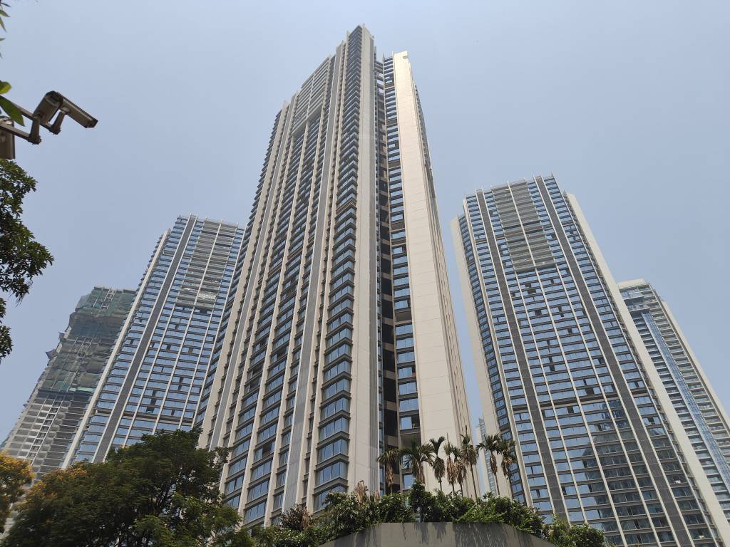Elevation dummy Oberoi Elysian Tower C D E