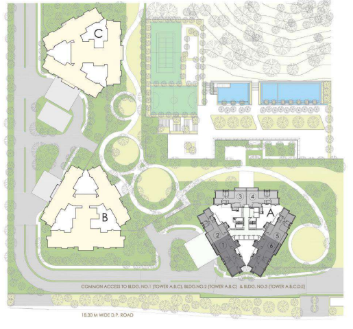  elysian-tower-c-d-e Master Plan