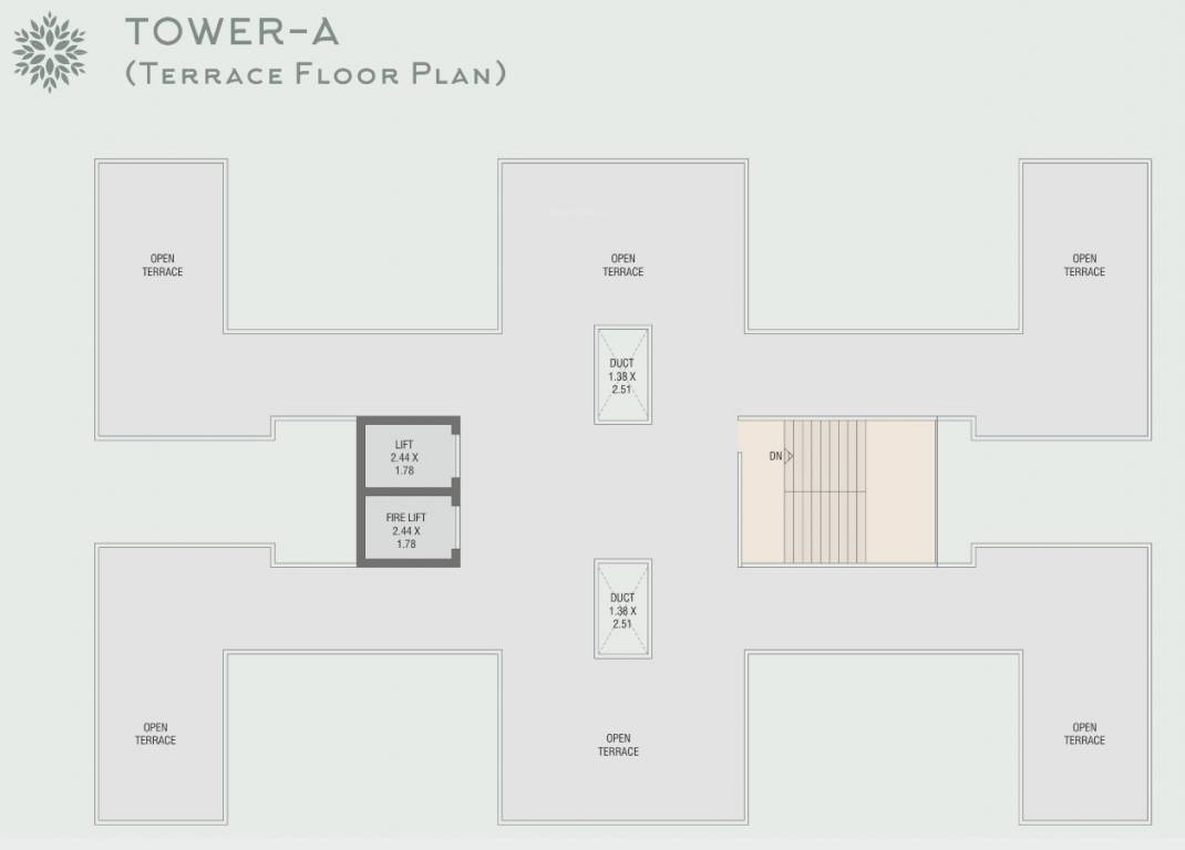 florencia Block A Terrace Cluster Plan