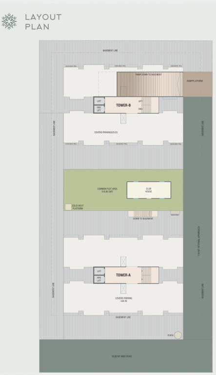 florencia Layout Plan