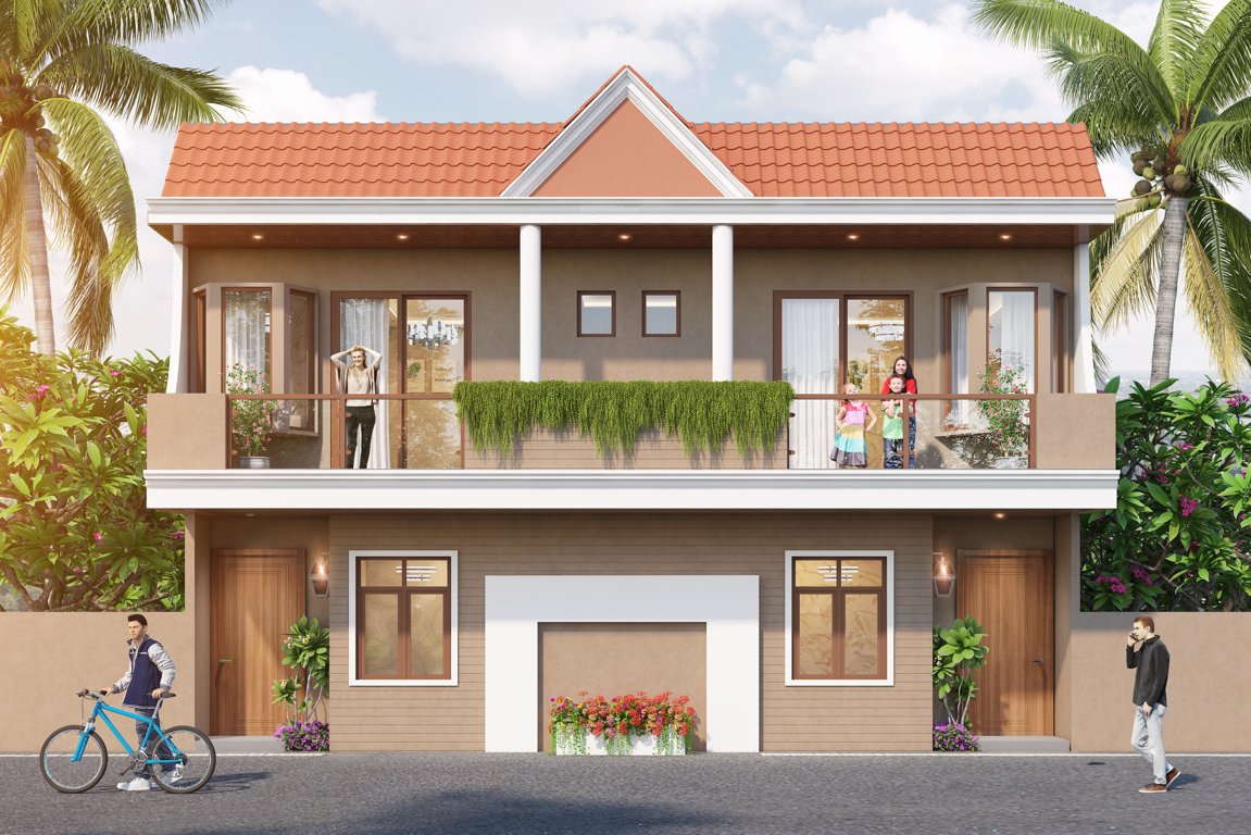  pristine villas Elevation