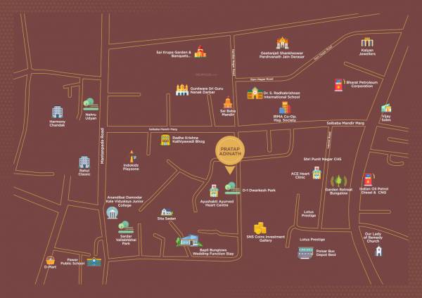  adinath Location Plan