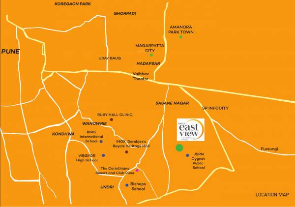  eastview-ii-wing-f Location Plan