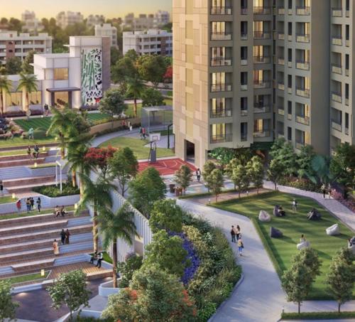  raunak-bliss-b5 Landscape Garden and Tree Planting