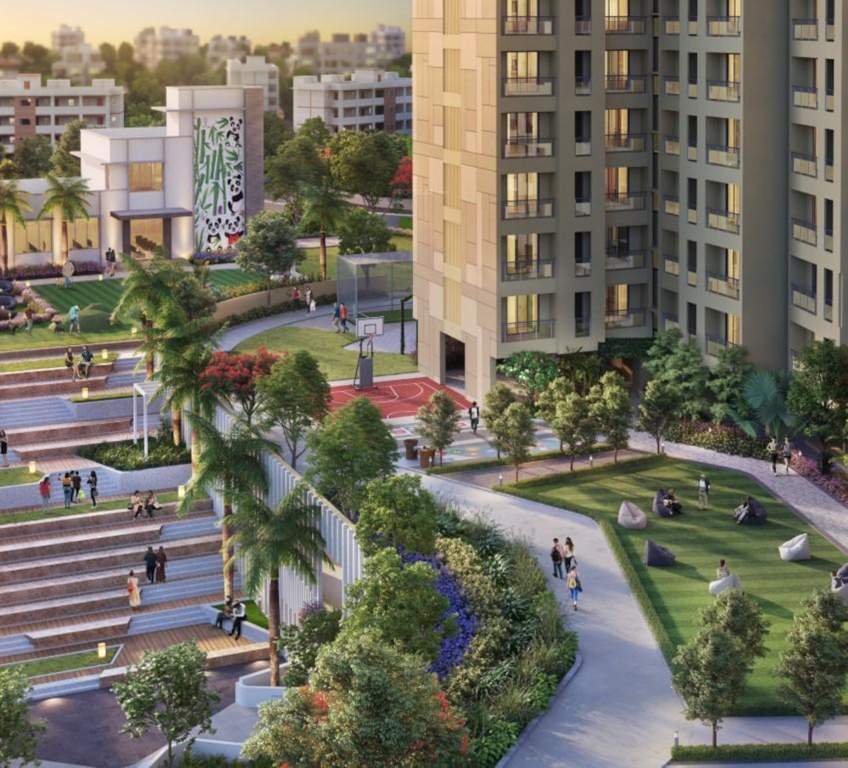  raunak bliss b5 Landscape Garden and Tree Planting