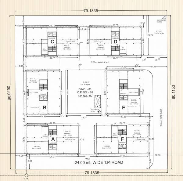  shantiban-dreams Layout Plan