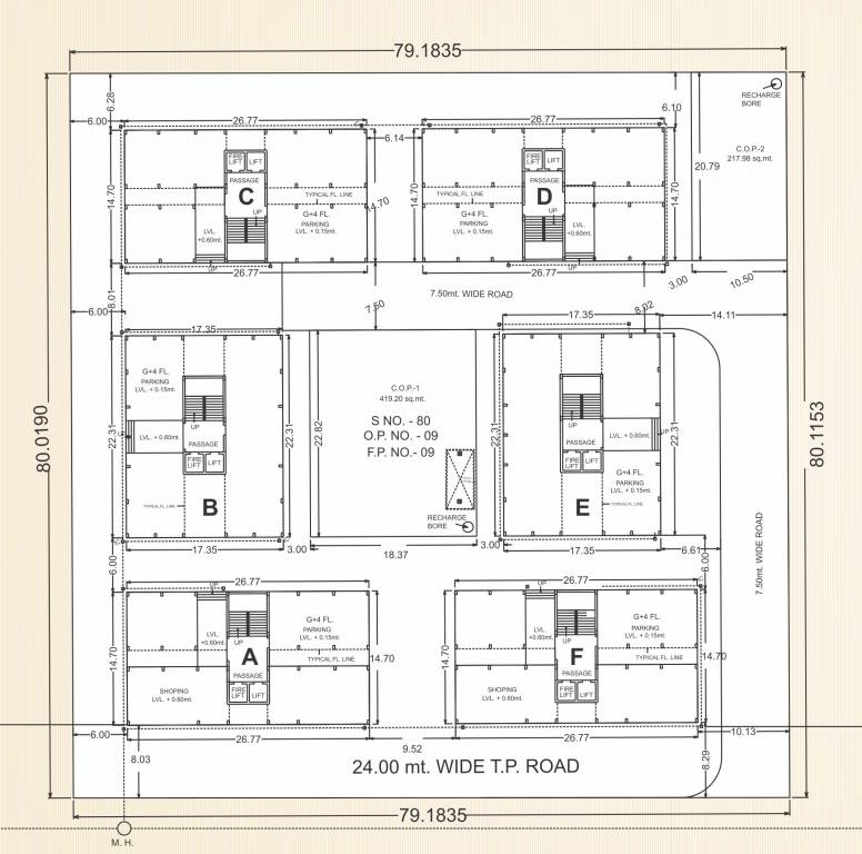  shantiban dreams Layout Plan