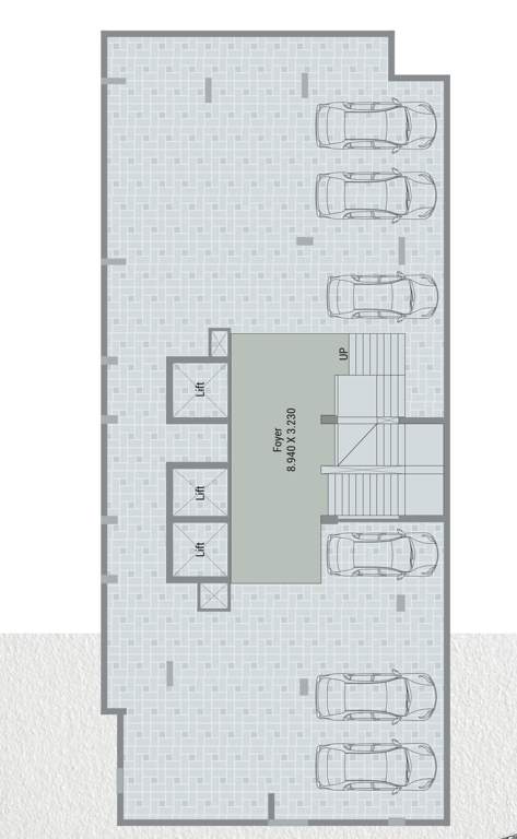  sindur sattva Sindur Sattva Cluster Plan For Basement 