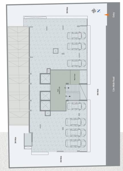  sindur-sattva Sindur Sattva Cluster Plan For Ground Floor