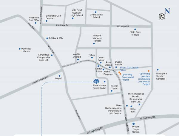  sindur-sattva Location Plan