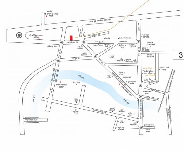  sun-shantam Location Plan