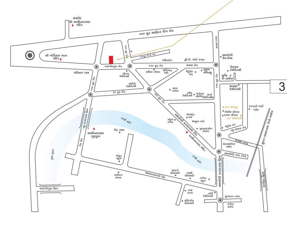  sun shantam Location Plan