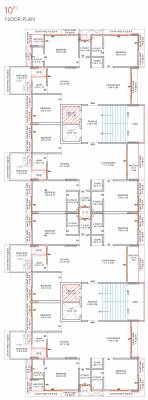  avkash-1 A And B Cluster Plan For 10th Floor