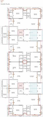  avkash-1 A And B Cluster Plan For 11th Floor