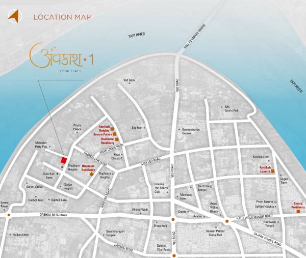  avkash-1 Location Plan