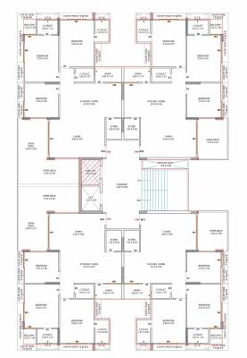  avkash-2 Avkash 2 Cluster Plan for 13th Floor