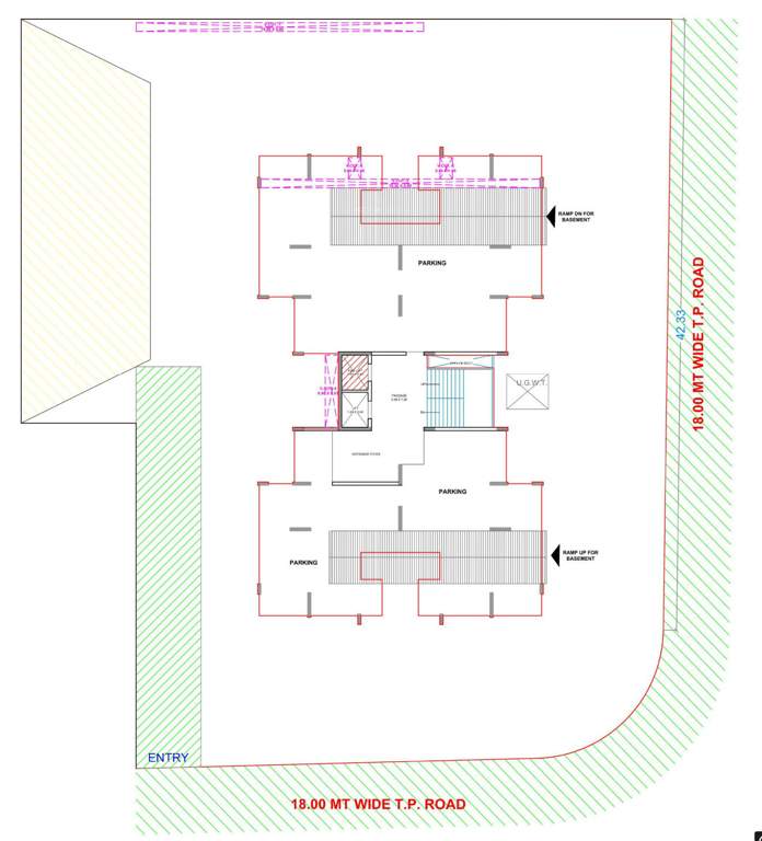 avkash 2 Avkash 2 Cluster Plan For Ground Floor