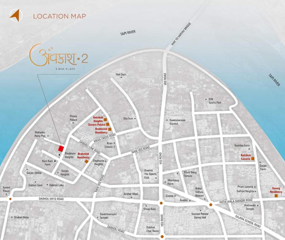  avkash 2 Location Plan