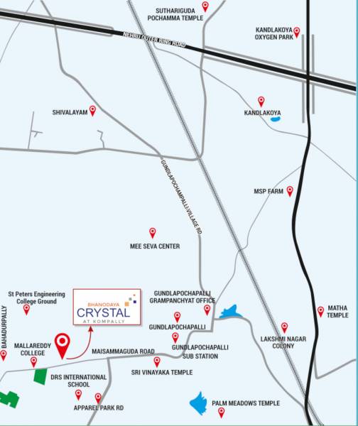  bhanodhaya Location Plan