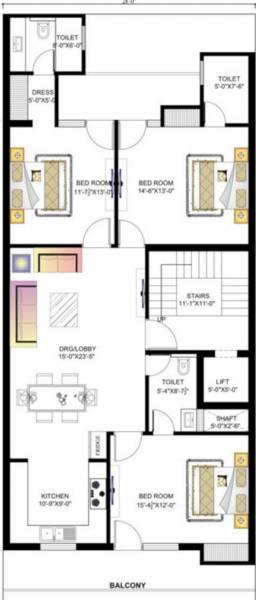  homes Homes Cluster Plan For Typical Floor Plan