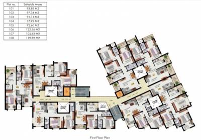  townpark Cluster Plan