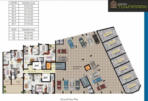  townpark Cluster Plan