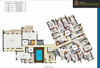  townpark Cluster Plan