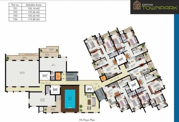  townpark Cluster Plan