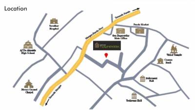  townpark Location Plan