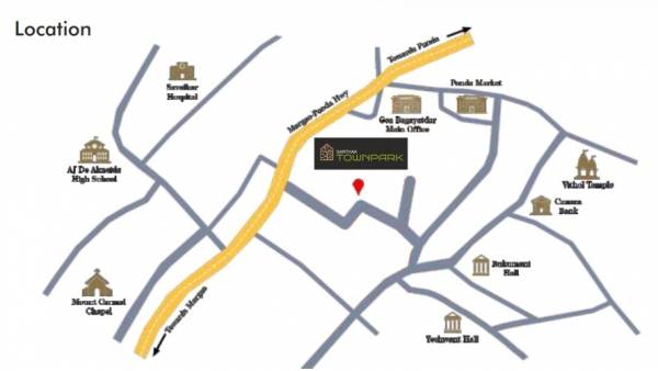  townpark Location Plan