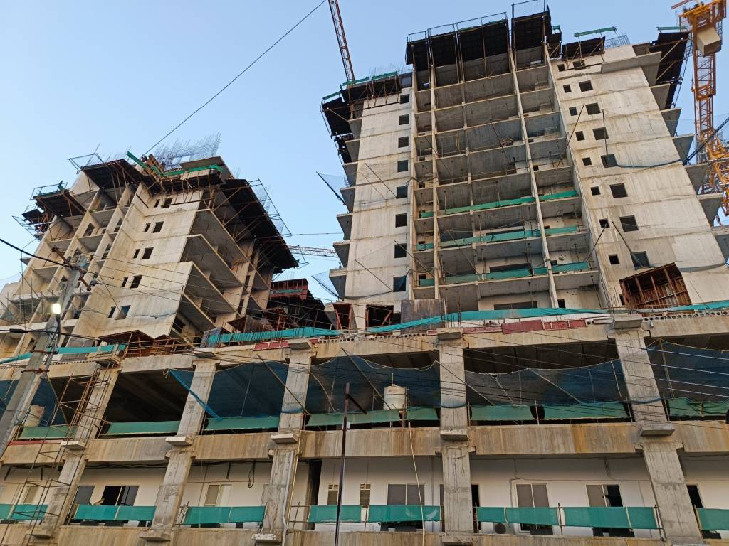  abbham Construction Status Oct 23