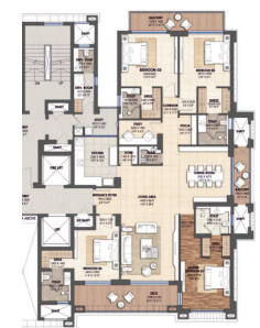  valencia-tower Tower B Cluster Plan