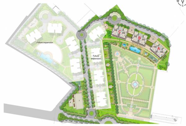  valencia-tower-gh-17 Master Plan