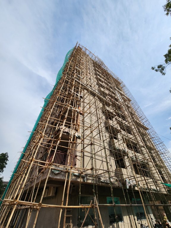  the meridien The Meridien Construction Status Dec 23