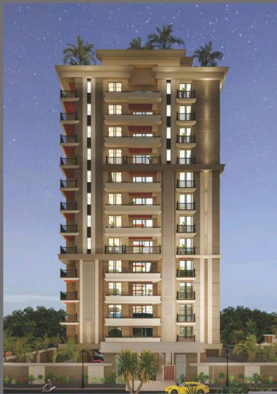  the meridien Elevation