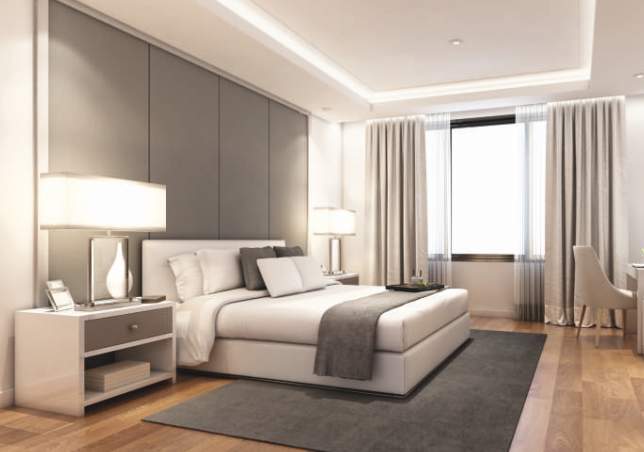  the meridian Bedroom