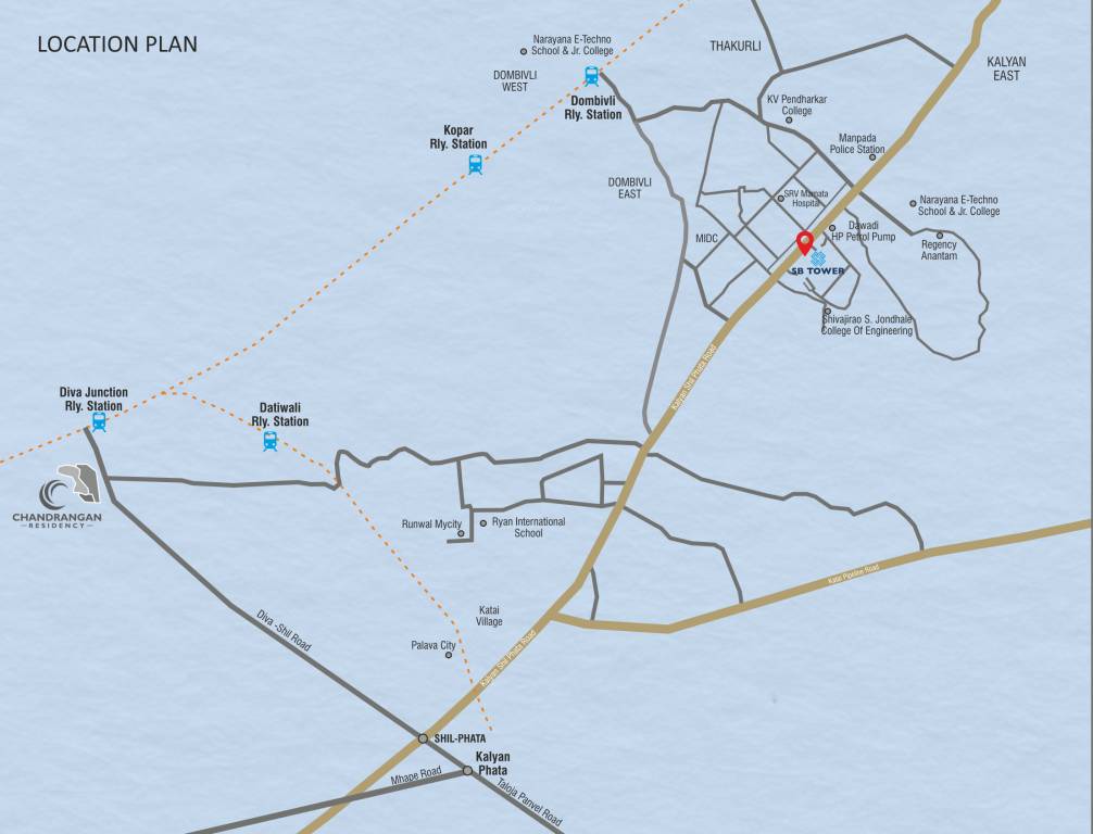  sb tower Location Plan