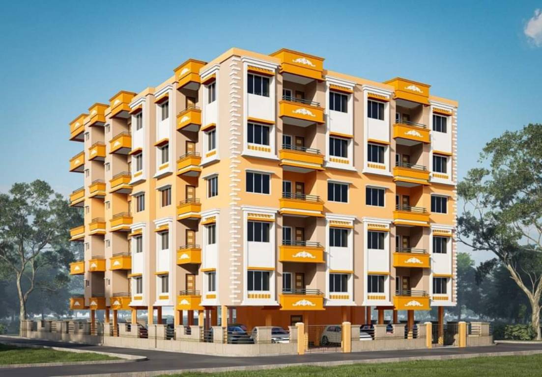  swastik residency Elevation