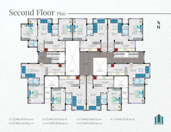  salbelina-residency Cluster Plan