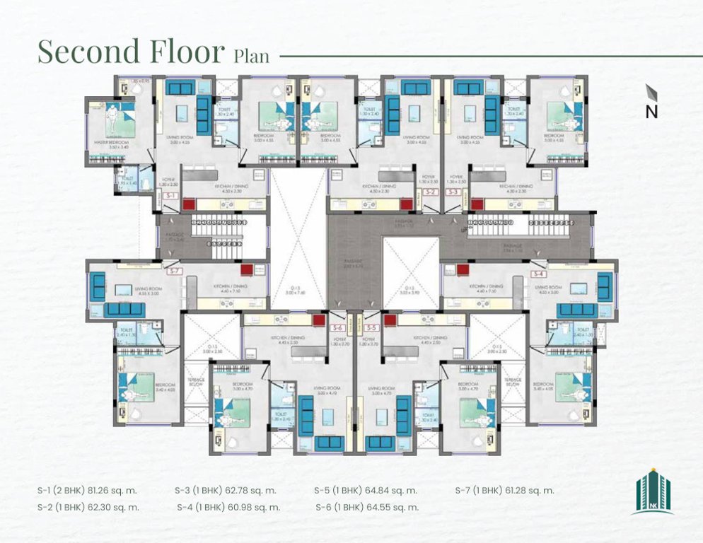  salbelina residency Cluster Plan