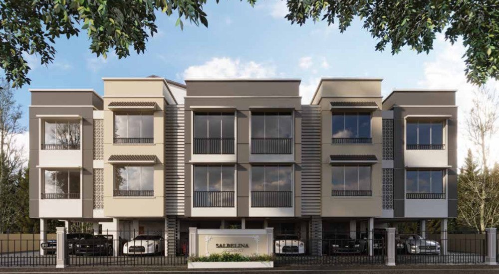  salbelina residency Elevation