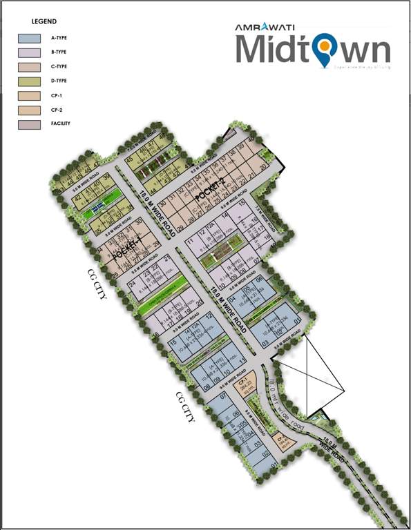  midtown Layout Plan