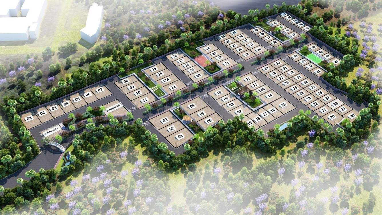  midtown Layout Plan