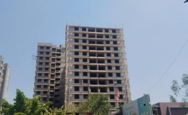  aura Block A Construction Status March-25