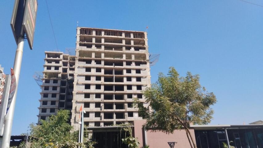  aura Block B Construction Status March 25