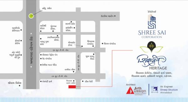  shivalay-haritage Location Plan