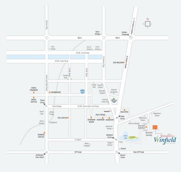  eshanti-winfield Location Plan