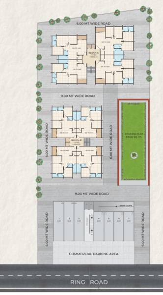  fortune-empire Layout Plan
