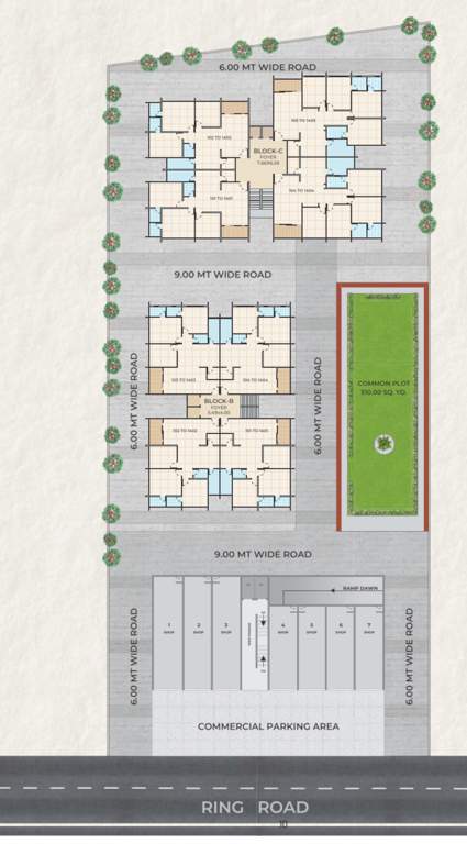  fortune empire Layout Plan