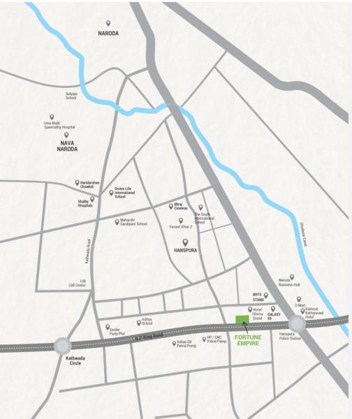  fortune-empire Location Plan